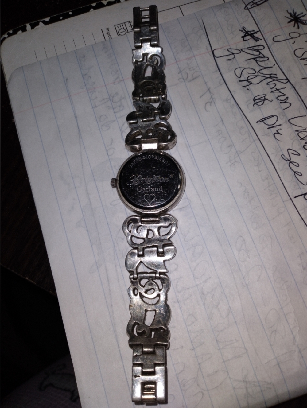 Brighton Ladies Silver Watch - Picture 5 of 5